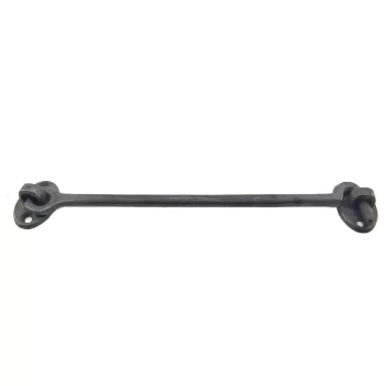 Antika Tarz Dekoratif Pirinç  Çengeli - 20cm, Oksit