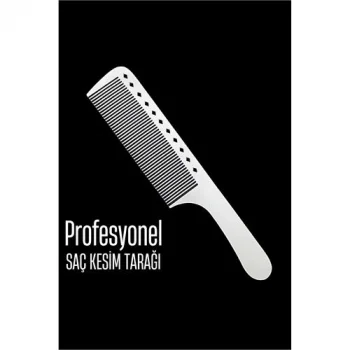 Berber Kuaför Saç Kesim Tarağı Profesyonel
