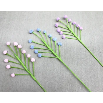 El Örgüsü Dekoratif Tomurcuk Çiçeği