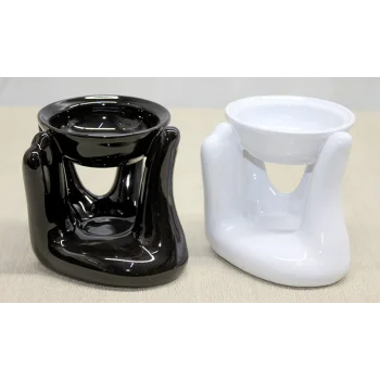 El Tasarımlı Seramik Buhurdanlık Model 1