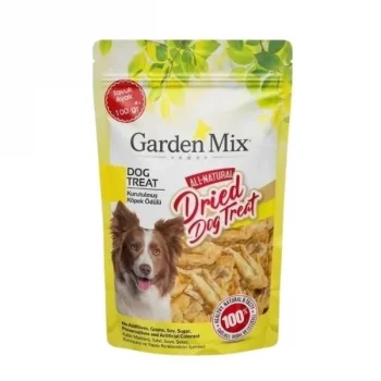 Gardenmix Kurutulmuş Tavuk Ayak Köpek Ödül Maması 100 Gr