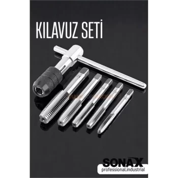 Kılavuz Seti 6 Parça