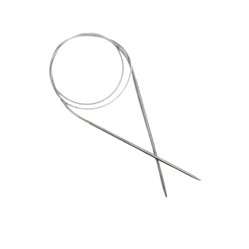 Misinalı Çelik Şiş 4,5 Numara 40 cm