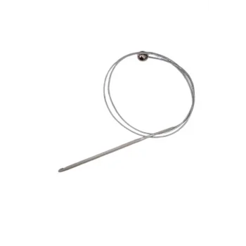 Misinalı Çelik Stoplu Tığ Şiş 3,5 Numara 60 cm