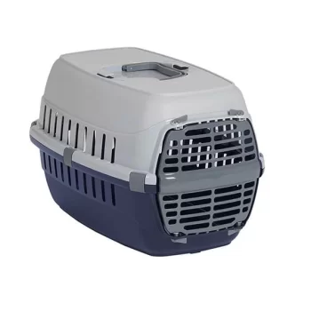 Moderna Roadrunner Kedi ve Köpek Taşıma Çantası Gri 32.5x48.5x30 Cm