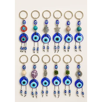 Nazar Boncuğu Anahtarlık