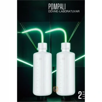 Pompa Şişe Dövme Laboratuvar Çiçek