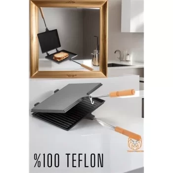 Teflon Tost Makinesi