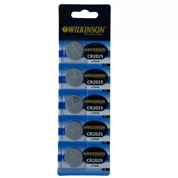 Wılkınson 2025 3v Lityum Düğme Pil 5li Paket