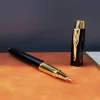 Metal Siyah Roller Tükenmez Kalem