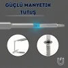 BUFFER® 25 Parça 24 farklı uçlu Mıknatıslı 25 in 1  Tornavida Seti
