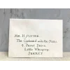 Harry Potter Davet Mektubu 10lu