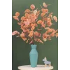BUFFER® 100 cm Dekoratif Dallı Sedef Ağacı Çiçeği Yapay Sahte Süs Bitkisi