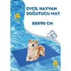 Evcil Hayvan Soğutucu Yatak Mat 50x90 cm