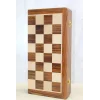 Mıknatıs Taşlı Ahşap Katlanabilir Kutulu Satranç Oyunu 40 Cm G225