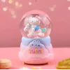 Hello Kitty Işıklı Müzikli Kar Küresi Orta Boy Model 3