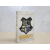 Harry Potter Hogwarts Amblemli Deri Defter