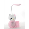 Hello Kitty Masa Lambası Saat Ve Kalemlik