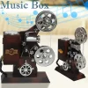 Film Makinesi Tasarımlı Müzik Kutusu