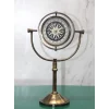 Pirinç Masa Üstü Pusula Model 4