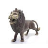 Metal Aslan Biblosu 60 Cm