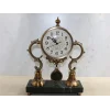 Altı Mermer Sarkaşlı Masa Üstü Saat Alk4321