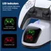 Ps5 Dualsense Şarj Istasyonu Playstation 5 Uyumlu Charging Station