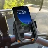 Gidon Bağlantılı Bisiklet Motosiklet Için Esnek Abs 4-7.8″ Inç Telefon Tutucu 360° Dönebilen Tasarım