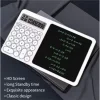 Çok Amaçlı Digital Hesap Makinesi LCD Ekran Yazma Tableti Ofis Okul Için Silinebilir El Yazısı Not Defteri