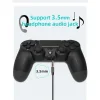 Ps4 Kol Wireless Bt Kablosuz Oyun Kolu Ps4 Joystick Tablet Telefon Pc Uyumlu Titreşimli Oyun Kolu