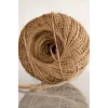 Jut İpi 100 gr Doğal İp, Çuval İp, Hasır İp, Hasır Renk 2 Adet