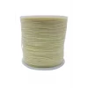 Paraşüt İpi, Bileklik-Kolye örgü ipi 1 mm 50 metre Krem