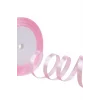 Saten Kurdele 2 cm 10 Metre Açık Pembe