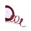 Saten Kurdele 3 cm 10 Metre Bordo