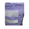 Çamaşır Lastiği Dantelli 1 cm 75 Metre 1 Top Lila
