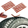 BUFFER® 10 Adet Lastik Onarım İçin Lastik Tamir Fitili Yedek Lastik Fitili