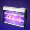BUFFER® 6W Taşınabilir ve Asılabilir Elektrikli Led Sivrisinek Yok Edici Hem Gece Lambası Hem Haşere Engelleyici Makine