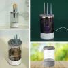 BUFFER® USB Şarjlı Makyaj Fırçası Temizleyici Aparat Hızlı Kurutmalı, Çok Yönlü Fırça Temizleyici