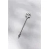 Karce CLZ943  316L Cerrahi Çelik Gümüş Renk Poseidon Mızrağı Köprü Piercing