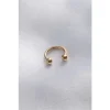 Karce CLZ943  316L Cerrahi Çelik Gold Renk Minimal Toplu Piercing