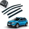 Senin Oto Aksesuar Dacıa Sandero Stepway 2021 Krom Cam Çıtası