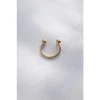 Karce CLZ943  316L Cerrahi Çelik Minimal Toplu Gold Renk Halka Piercing