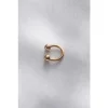 Karce CLZ943  316L Cerrahi Çelik Küçük Minimal Gold Renk Halka Piercing