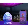 Çatlak Dinozor Yumurtası Tasarımlı Projektörlü Gece Lambası Bluetooth Özellikli