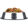 Paslanmaz Çelik Metal Mama Kabı 34 cm.