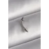 316L Çelik Gümüş Renk Çivi Model Piercing - TJ-PR1362