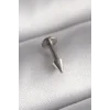 316L Çelik Gümüş Renk Çivi Model Piercing - TJ-PR1370