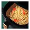 Büyük Boy Air Fryer Fritöz Pişirme Kağıdı 50 Adet