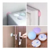 Çok Amaçlı Silikon Kapı Duvar Koruyucu Tampon - 4lü Paket