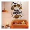 Halloween Temalı Balkabaklı Duvar Sticker Seti